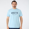 Musto Men's Classic Short Sleeve T-Shirt - Clear Sky, model