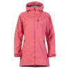 Musto Women's Sardinia Long Rain Jacket - Sweet Raspberry