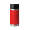 YETI Rambler 18oz HotShot Bottle - Red_Back