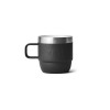 Yeti Espresso 6 Oz 2PK Mug Black-Back