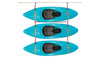 °hf Express Boat Rack - 3 boats