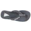 Musto Nautic Men's Sandals - Ebony/Platinum, top