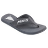 Musto Nautic Men's Sandals - Ebony/Platinum