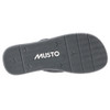 Musto Nautic Men's Sandals - Ebony/Platinum, sole