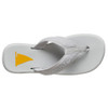 Musto Nautic Sandals for Women | Platinum/Gold, top