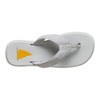 Musto Nautic Sandals for Women | Platinum/Gold, top