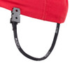Musto Corporate Fast Dry Cap - Red, retainer