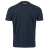 Musto Men's 1964 Short Sleeve Aruba Navy T-Shirt, back