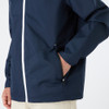 Musto Nautic Men's Rain Jacket - Aruba Blue, pocket