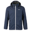 Musto Nautic Men's Rain Jacket - Aruba Blue, front