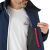 Musto Nautic Men's Rain Jacket - Aruba Blue, inner pocket