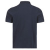 Musto Essential Pique men's navy polo, back