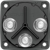 Blue Sea Systems Switch Battery m-Series Selector 4 Position Black