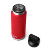  YETI Rambler 36 Oz Bottle With Chug Cap - Red 