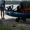 Railblaza C-Tug Cone & Kayak Cart with Puncture Free Wheels
