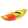 Pyranha ReactR Elite Kayak Lava Blast angled.