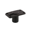 Scotty Rectangle Flush Deck Mounting Bracket