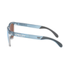 Oakley Frogskin Range W/ Prizm Deep Water Polarized Lenses And A transparent Stonewash Frame