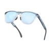 Oakley Frogskin Range W/ Prizm Deep Water Polarized Lenses And A transparent Stonewash Frame
