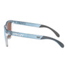 Oakley Frogskin Range W/ Prizm Deep Water Polarized Lenses And A transparent Stonewash Frame