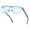Oakley Frogskin Range W/ Prizm Deep Water Polarized Lenses And A transparent Stonewash Frame