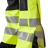 Helly Hansen Alna 2.0 Hi Vis Rain Trousers In Yellow/Ebony