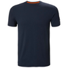 Helly Hansen Navy Kensington Tech T-Shirt - front view Helly Hansen Navy Kensington Tech T-Shirt - front view