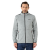 Musto Men's Grey Knitted Fleece, model front Musto Men's Grey Knitted Fleece, model front