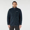 Musto Men's Nautic Full Zip Pile Fleece - Navy, model