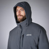 Musto Men's BR1 Primaloft Midlayer Jacket - Ombre, model hood