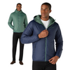 Musto Men's Reversible Insulated Jacket, green lifestyle