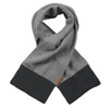Musto Tipped Beanie & Scarf Gift Set Grey, scarf
