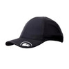 Rooster Structured Black Cap
