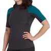 NRS Women's HydroSkin 0.5 Short-Sleeve Shirt - Front View NRS Women's HydroSkin 0.5 Short-Sleeve Shirt - Front View