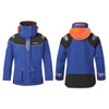 Musto BR3 Pertex Offshore Women's Blue Jacket - hood front and back