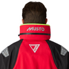 Musto BR3 Pertex Offshore Men's Red Jacket - front and back hood
