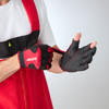 Musto Performance Long Finger Glove - Red