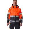 Helly Hansen Alna 2.0 Rain Jacket Orange/Ebony