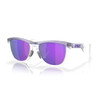 Oakley Frogskins Hybrid - Prizm Violet lens - Matte Lilac/ Prizm Clear Frame