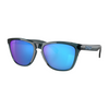 Oakley Frogskins - Prizm Sapphire Polarised Lens - Crystal Black Frame