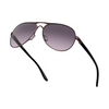 Oakley Feedback - Prizm Grey Gradient Lenses - Satin Grenache Frame