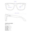 Oakley Contrail Sunglasses - Prizm Black Polarized Lenses - Satin Black Frame