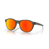 Oakley Reedmace Sunglasses - Prizm Ruby Polarized Lenses - Matte Grey