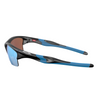 Oakley Half Jacket Core Sport Refresh Sunglasses - Prizm Deep H2O Polarized Lenses -  Matte Black  Frame