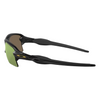 Oakley Flak  Sunglasses - Prizm Rose Gold Polarized Lenses - Matte Black Frame