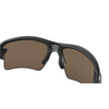 Oakley Flak  Sunglasses - Prizm Rose Gold Polarized Lenses - Matte Black Frame