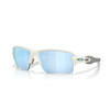 Oakley Flak -  Prizm Deep Water Polarized Lenses -Matt Mist Frame