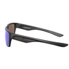 Oakley Two Face Sunglasses - Prizm Sapphire Polarized Lenses - Matte Black Frame