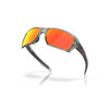 Oakley Turbine - Prizm Ruby Polarized Lenses - Grey Ink Frame