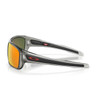 Oakley Turbine - Prizm Ruby Polarized Lenses - Grey Ink Frame